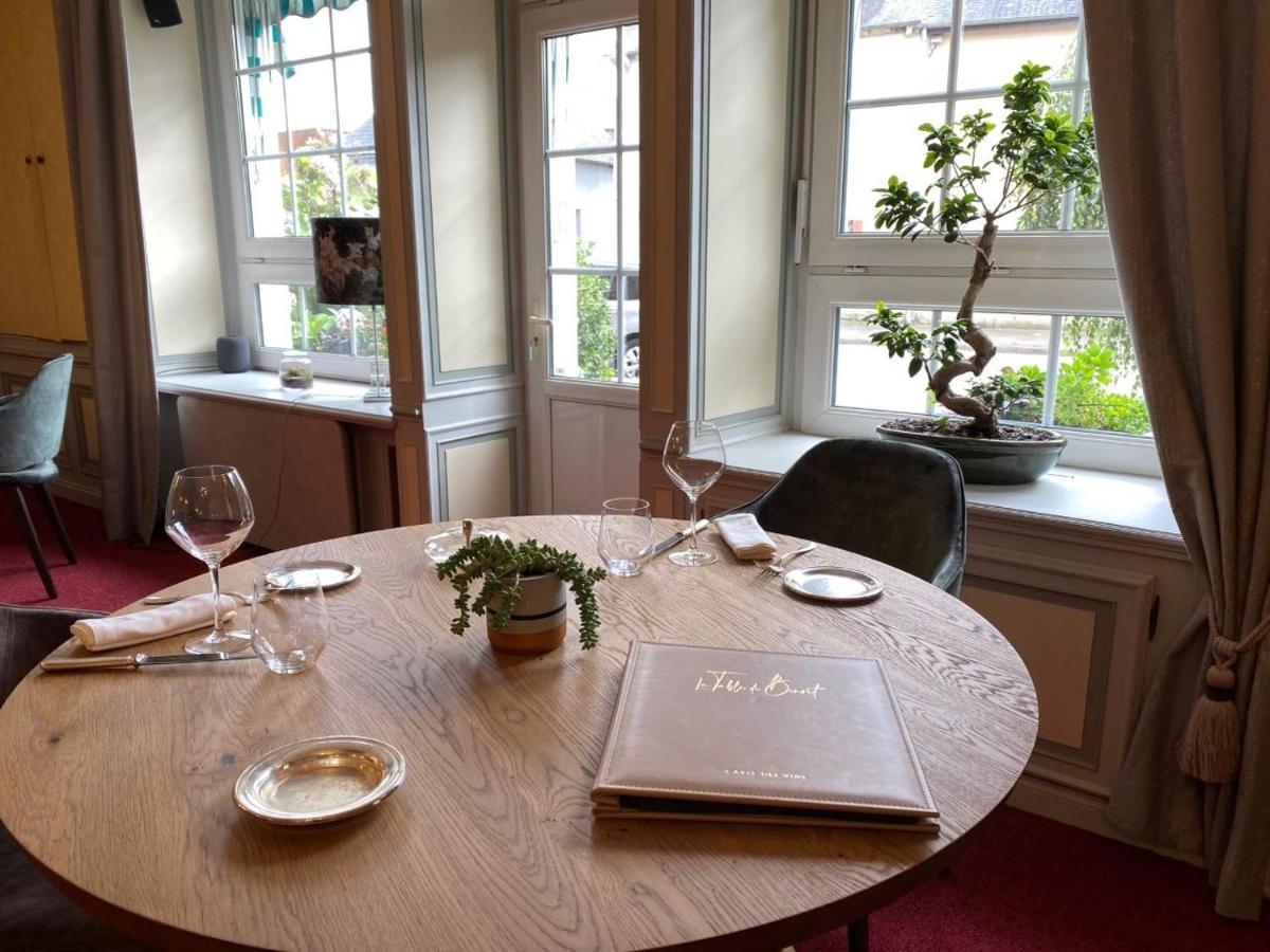 Le Relais De La Rance - Chambres D'Hotes Quédillac Eksteriør bilde