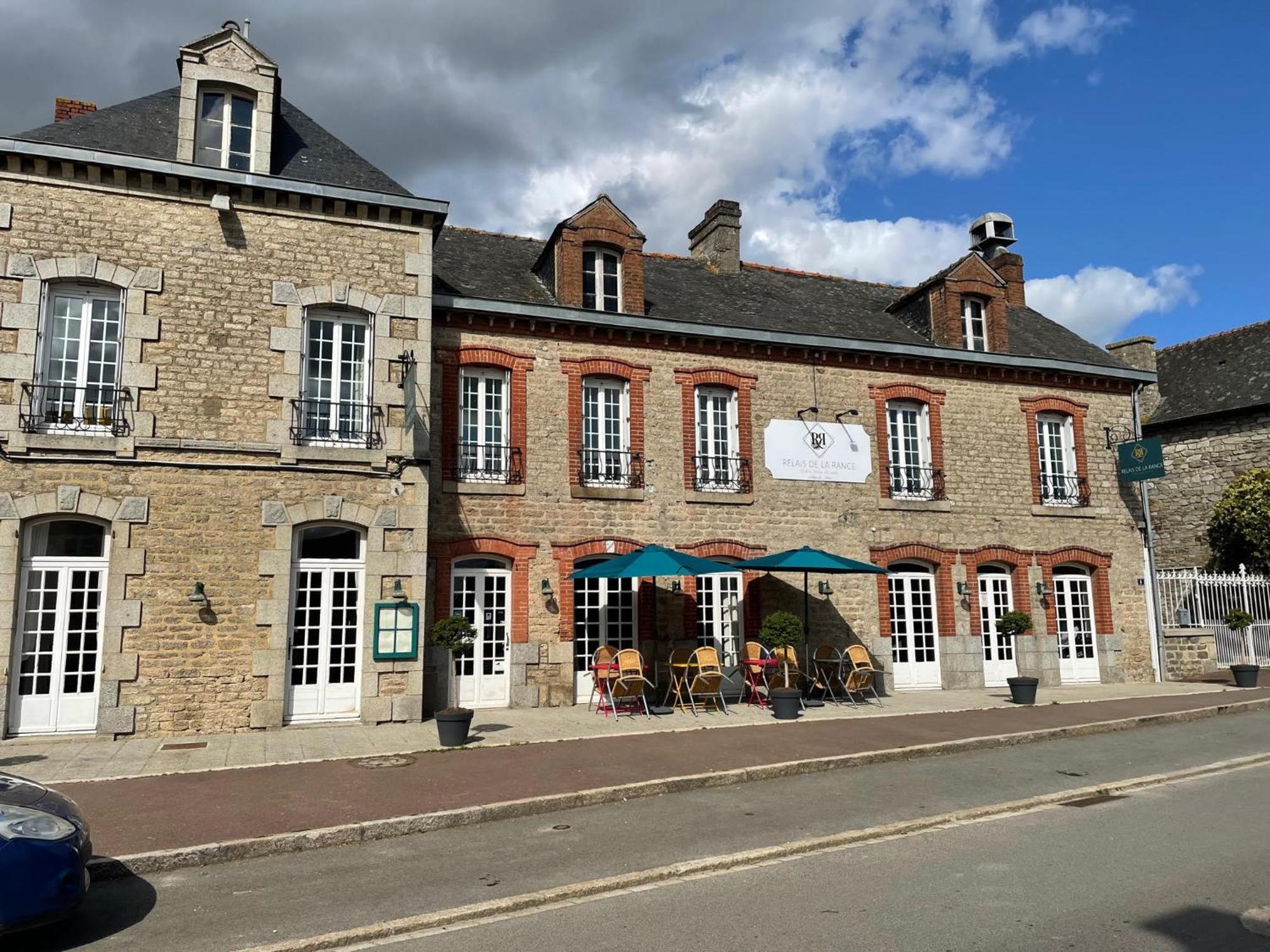 Le Relais De La Rance - Chambres D'Hotes Quédillac Eksteriør bilde