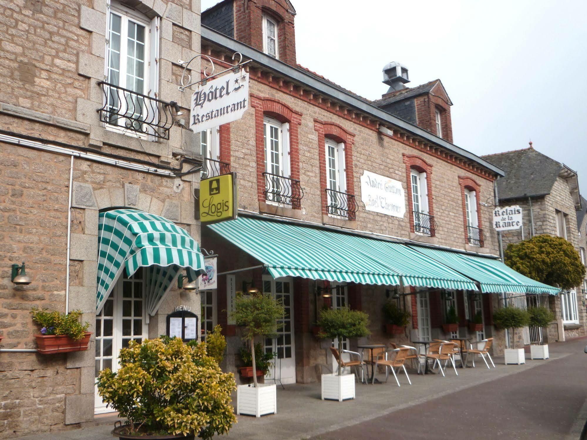 Le Relais De La Rance - Chambres D'Hotes Quédillac Eksteriør bilde